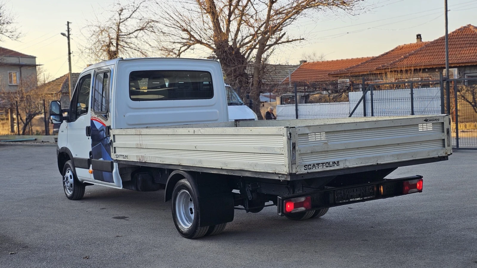 Iveco Daily 35C15 3.0D 6SP SL-КЛИМАТИК-410 МЕЖДУОСИЕ-ЛИЗИНГ - изображение 4