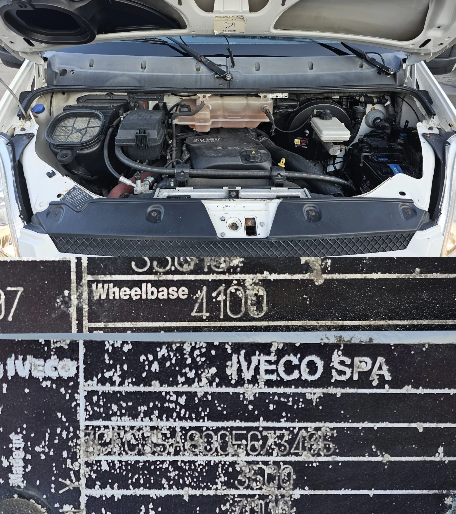 Iveco Daily 35C15 3.0D 6SP SL-��������-410 ���������-������ | Mobile.bg � ����������� 16