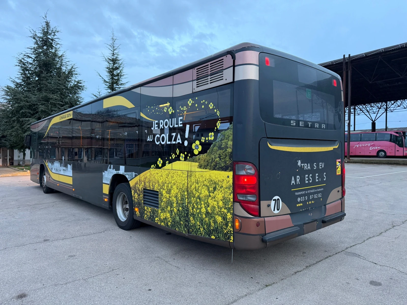 Setra S 416 NF без ръжди 49+ 52места ZF , снимка 3 - Бусове и автобуси - 54001482