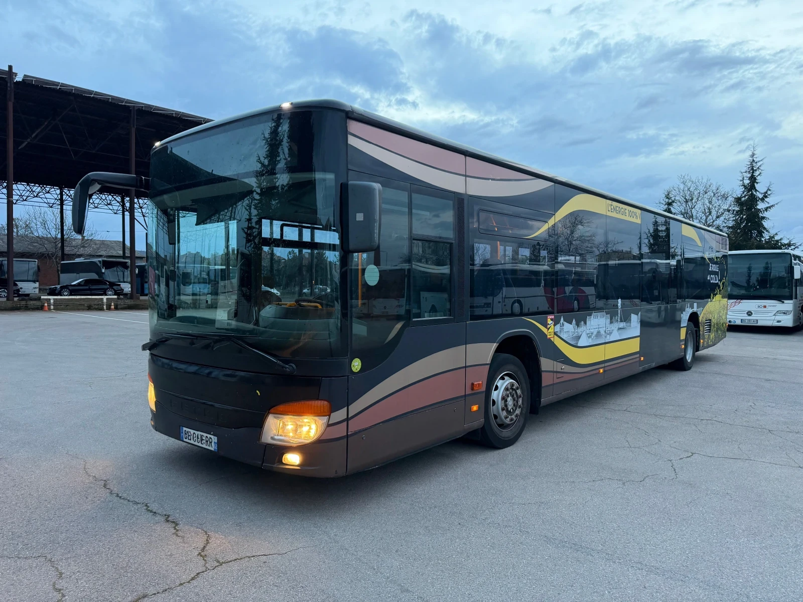 Setra S 416 NF без ръжди 49+ 52места ZF , снимка 2 - Бусове и автобуси - 54001482