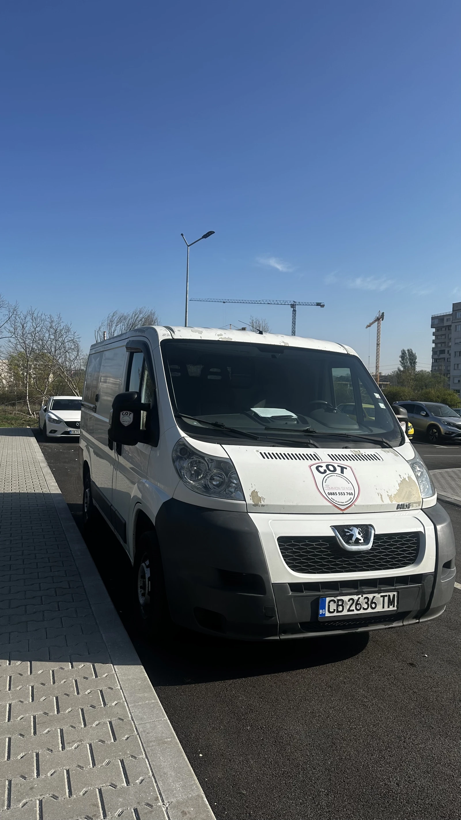 Peugeot Boxer, снимка 2 - Бусове и автобуси - 54222964