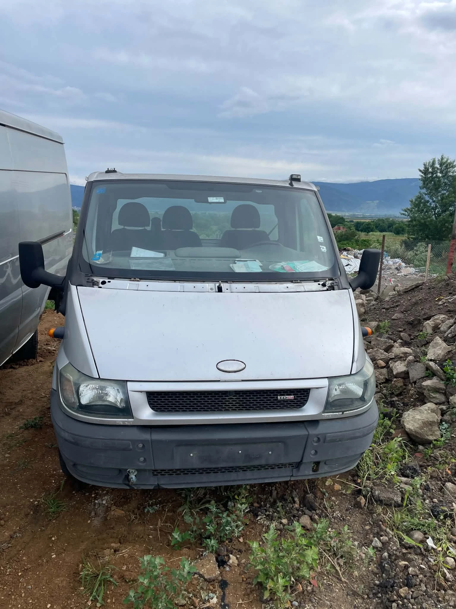 Ford Transit, снимка 2 - Бусове и автобуси - 54921599