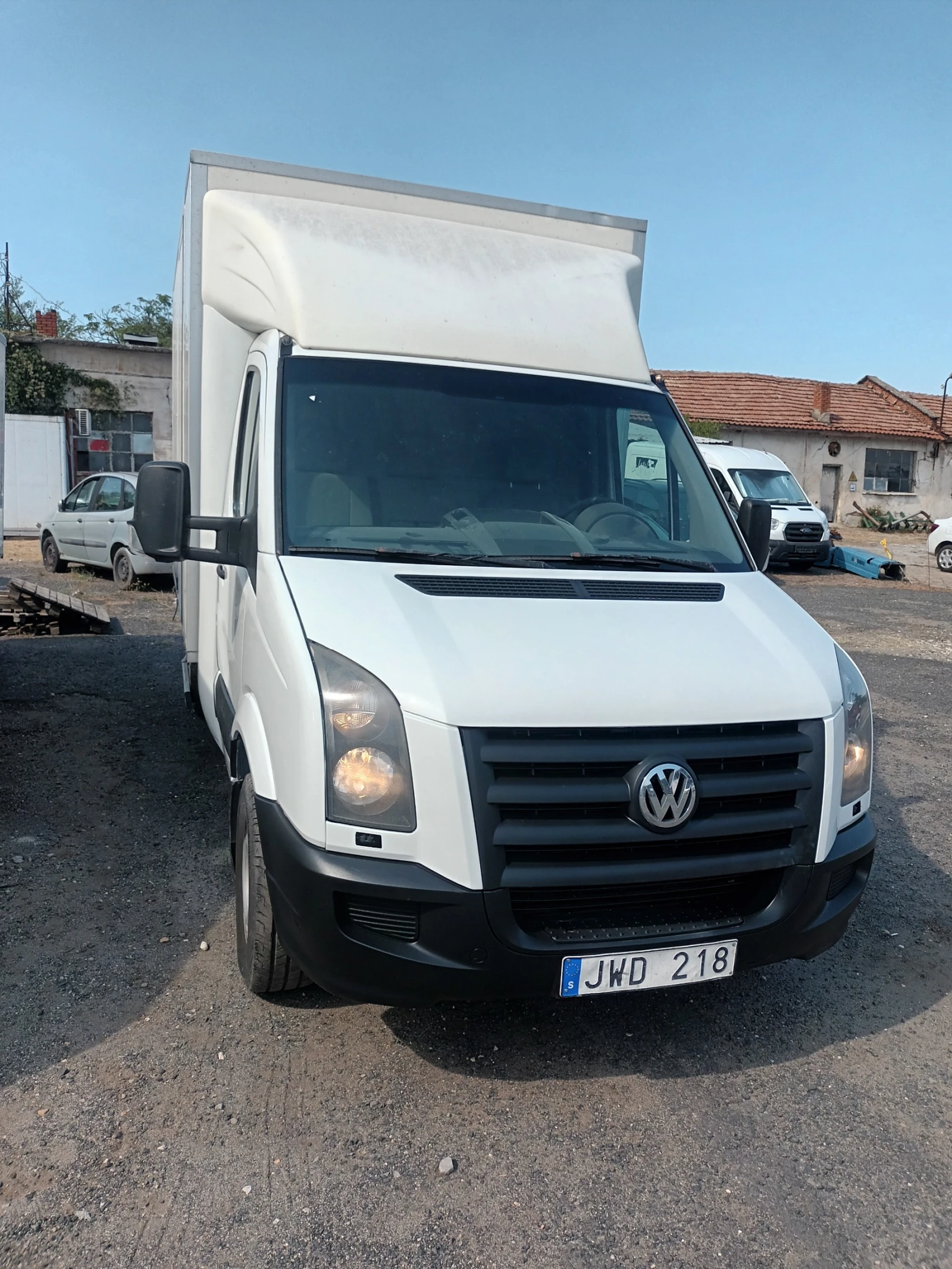 VW Crafter 2.5Tdi , снимка 2 - Бусове и автобуси - 56079613