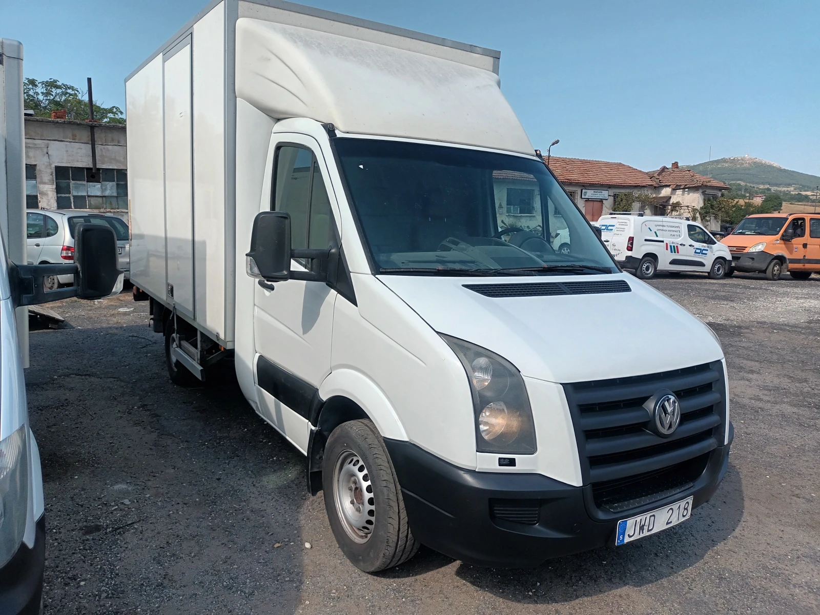VW Crafter 2.5Tdi 