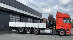 Daf CF 510 FASSI F365RA.2.26 E-Dynamic+ JIB(КРАН 26 МЕТРА, снимка 8