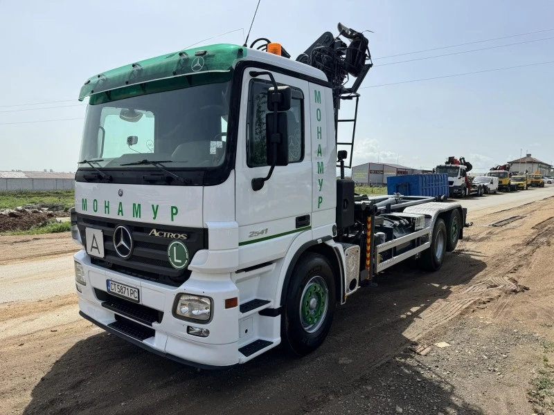 Mercedes-Benz Actros 2541, снимка 4 - Камиони - 45433787