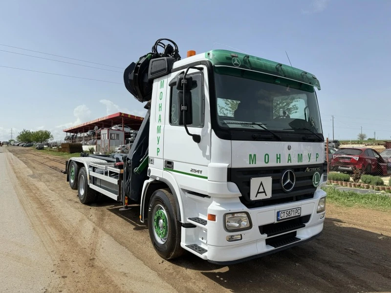 Mercedes-Benz Actros 2541, снимка 3 - Камиони - 45433787