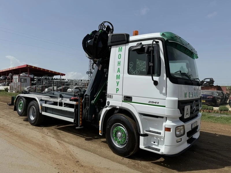 Mercedes-Benz Actros 2541, снимка 1 - Камиони - 45433787