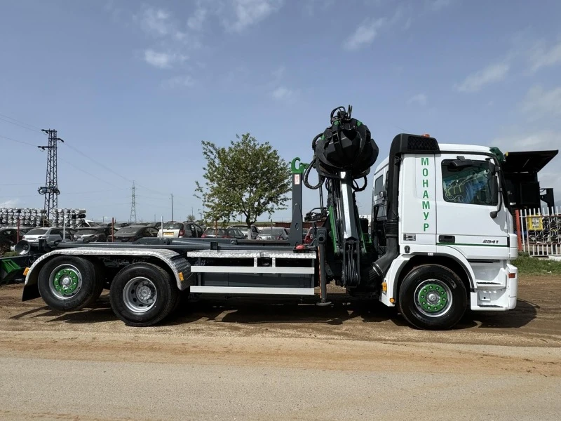 Mercedes-Benz Actros 2541, снимка 5 - Камиони - 45433787