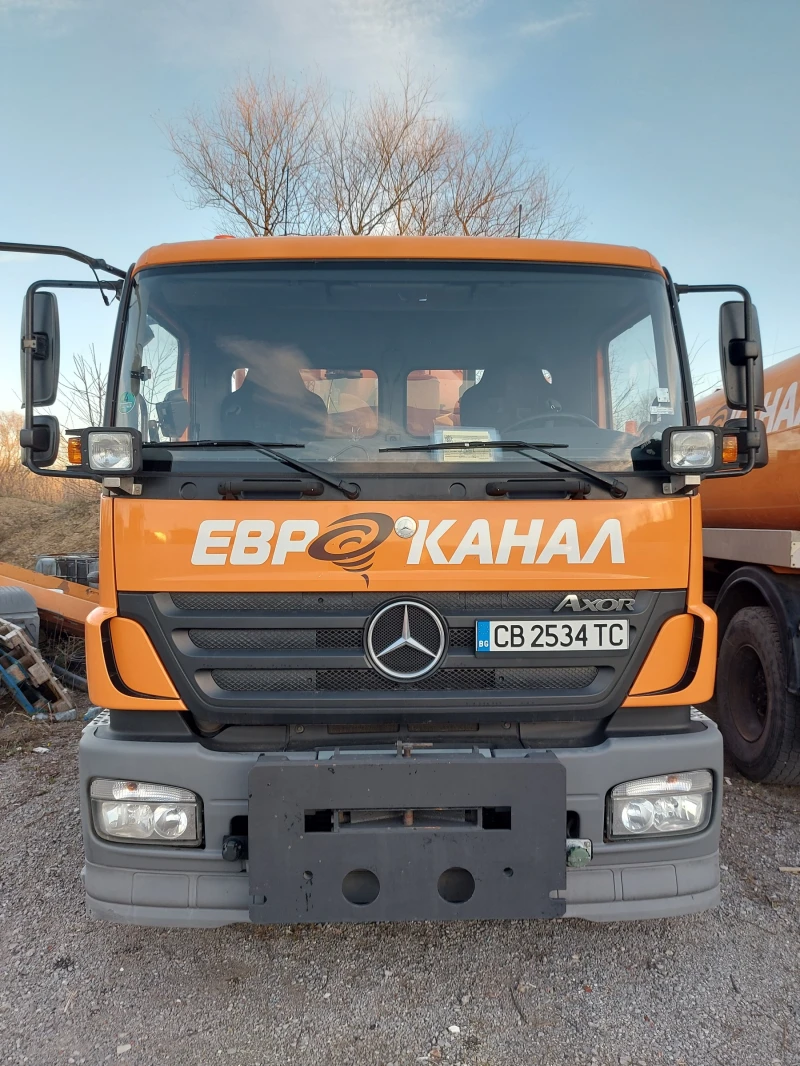 Mercedes-Benz 1824 ВОМА, снимка 4 - Камиони - 48386943