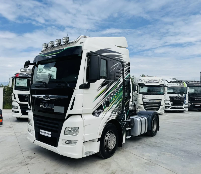 Man Tgx 460 HEROS TRUCKS TUNING НОВИ ГУМИ