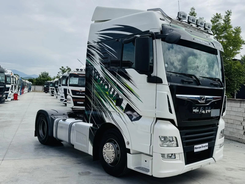 Man Tgx 460 HEROS TRUCKS TUNING НОВИ ГУМИ, снимка 3 - Камиони - 50163438