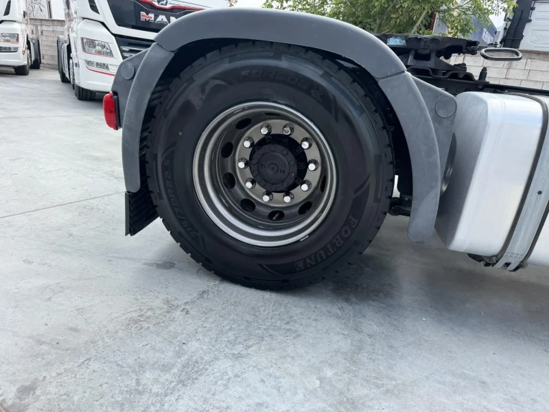 Man Tgx 460 HEROS TRUCKS TUNING НОВИ ГУМИ, снимка 5 - Камиони - 50163438