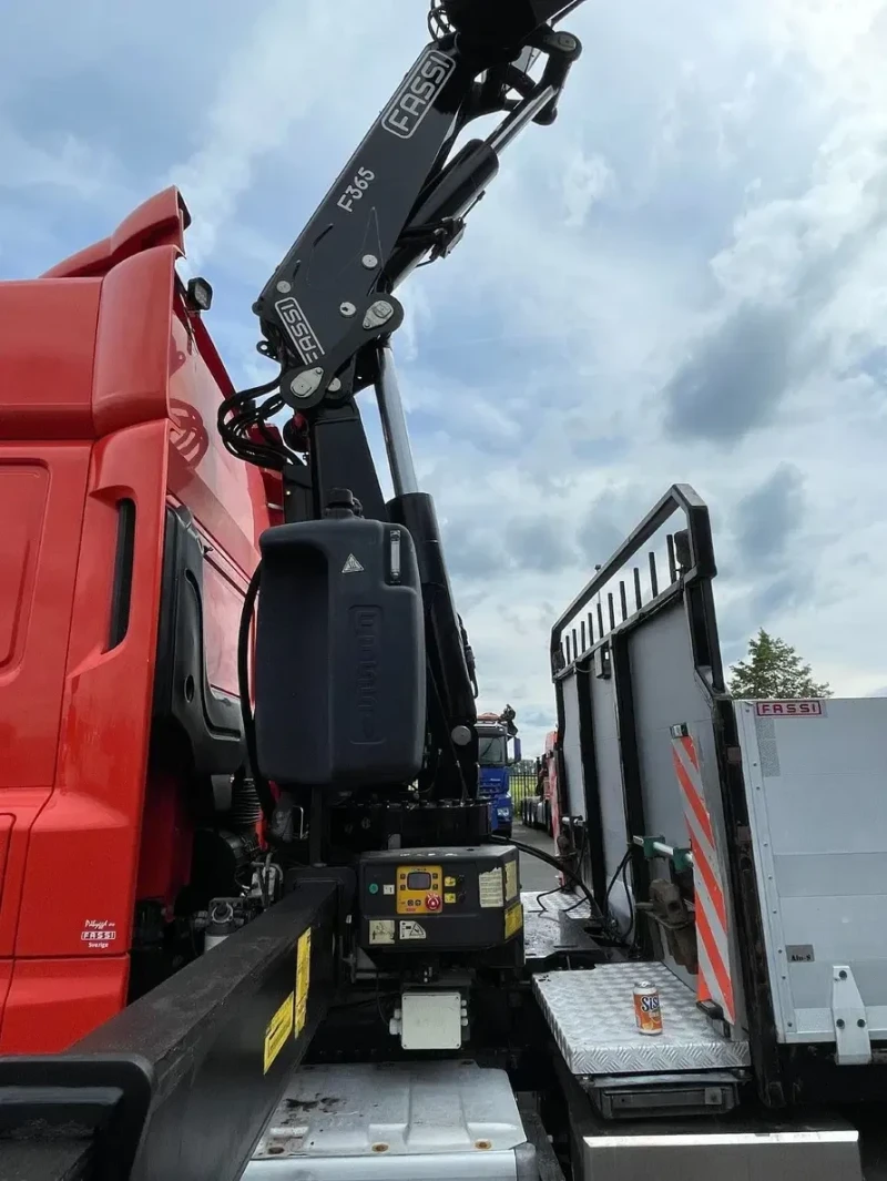 Daf CF 510 FASSI F365RA.2.26 E-Dynamic+ JIB(КРАН 26 МЕТРА, снимка 4 - Камиони - 53262832