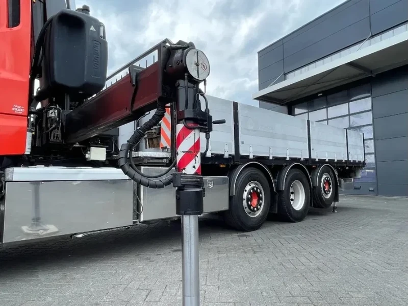 Daf CF 510 FASSI F365RA.2.26 E-Dynamic+ JIB(КРАН 26 МЕТРА, снимка 6 - Камиони - 53262832