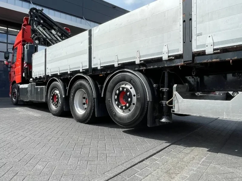 Daf CF 510 FASSI F365RA.2.26 E-Dynamic+ JIB(КРАН 26 МЕТРА, снимка 9 - Камиони - 53262832