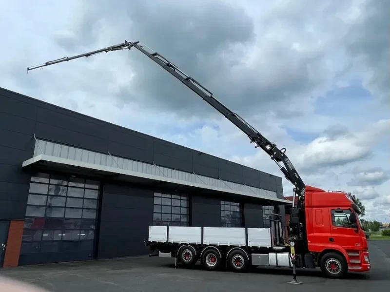 Daf CF 510 FASSI F365RA.2.26 E-Dynamic+ JIB(КРАН 26 МЕТРА, снимка 3 - Камиони - 53262832