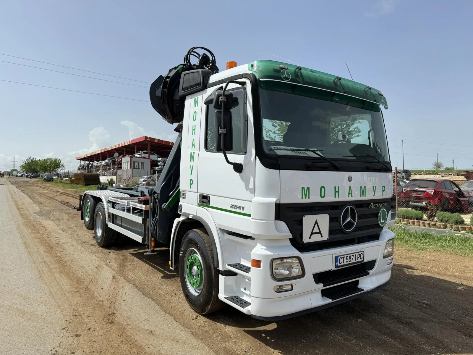 Mercedes-Benz Actros 2541 - изображение 3