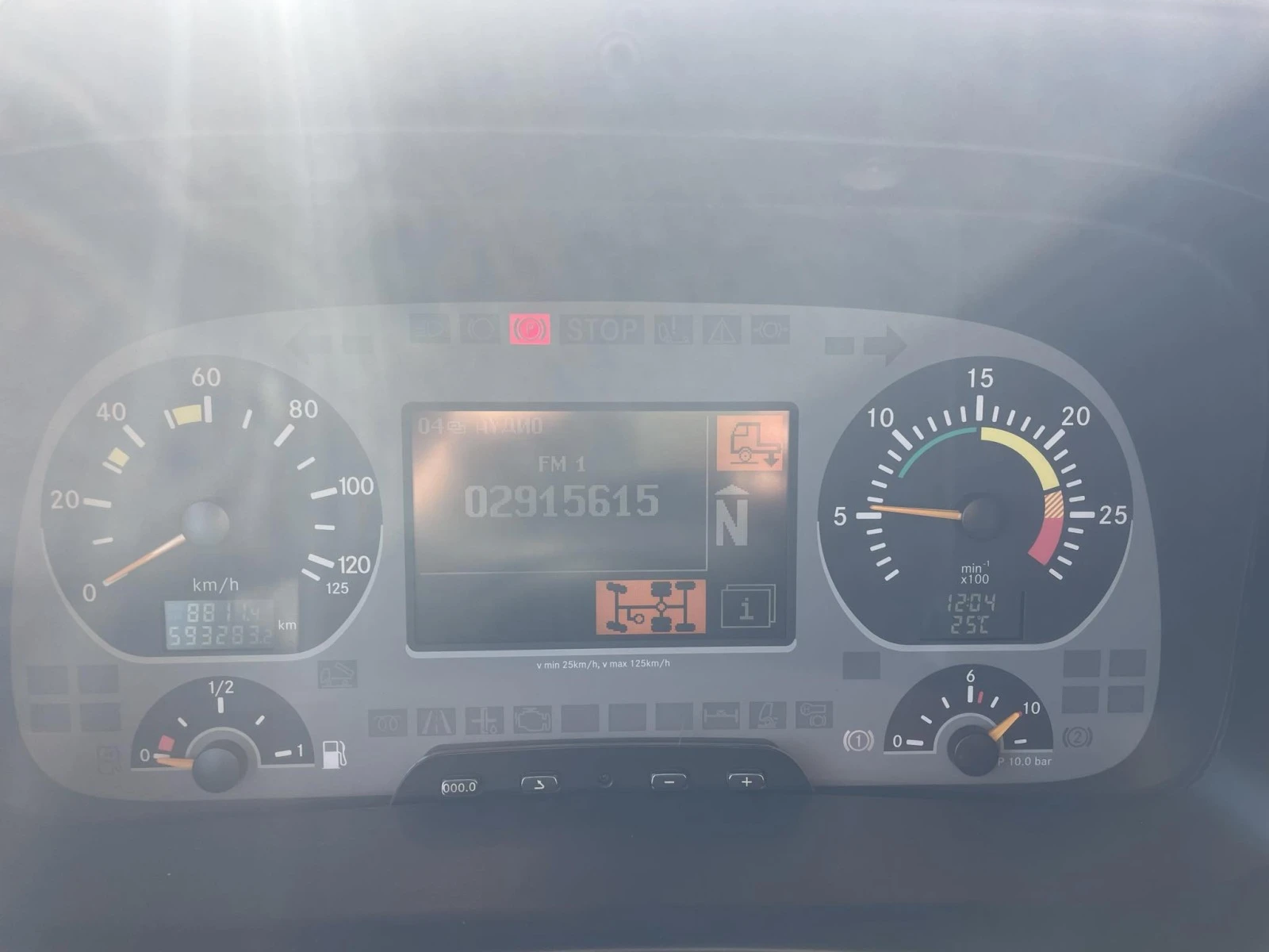 Mercedes-Benz Actros 2541 | Mobile.bg   13