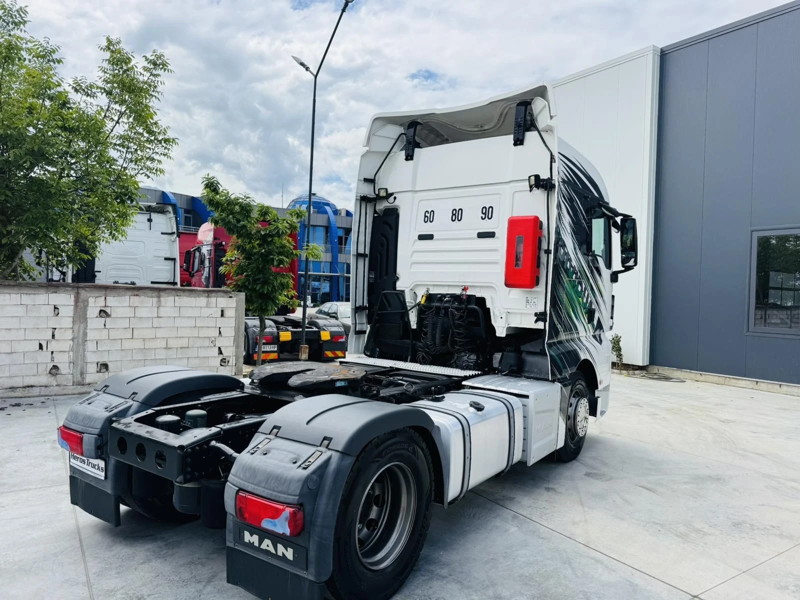 Man Tgx 460 HEROS TRUCKS TUNING  - изображение 6