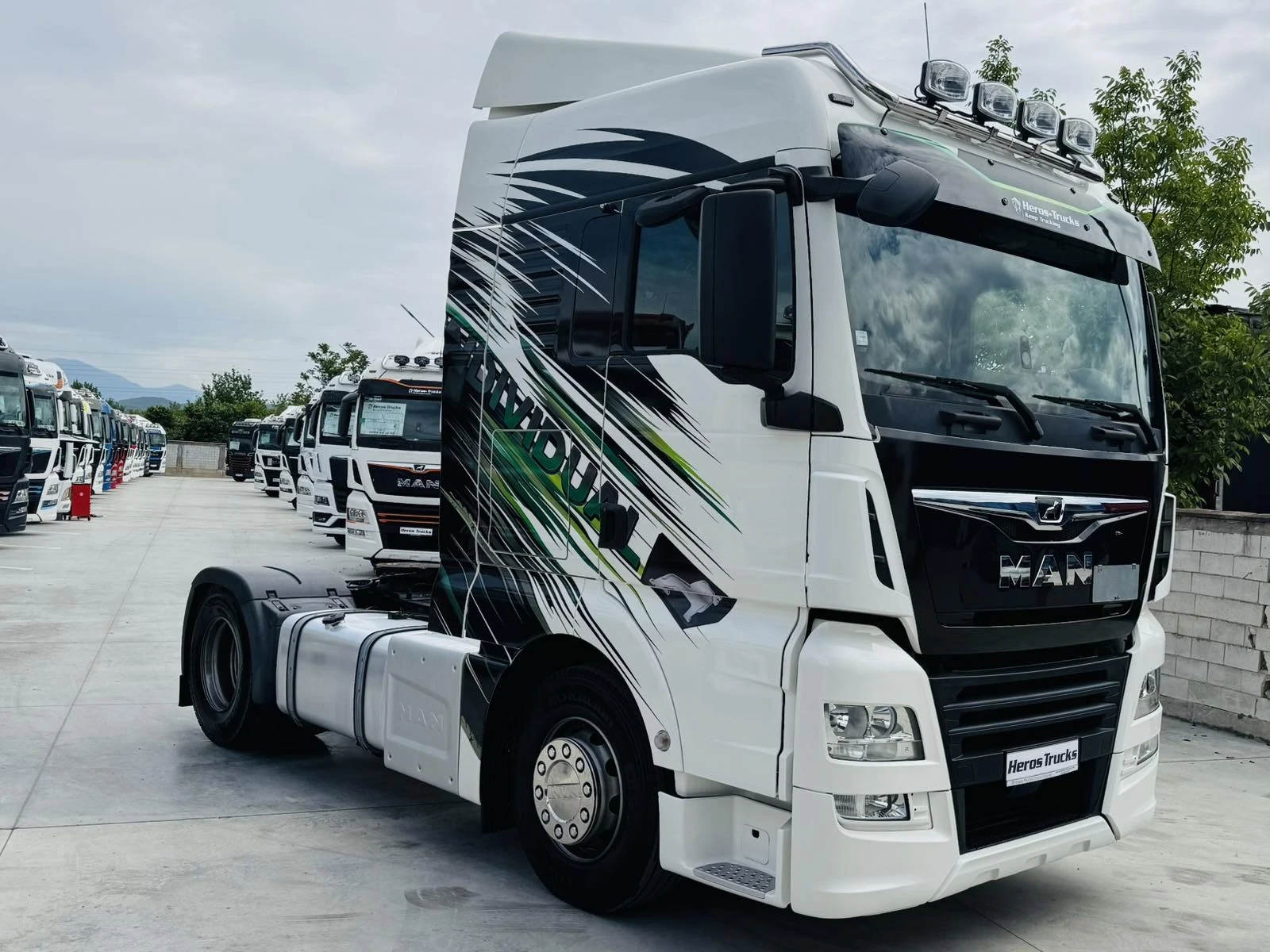 Man Tgx 460 HEROS TRUCKS TUNING  - изображение 3