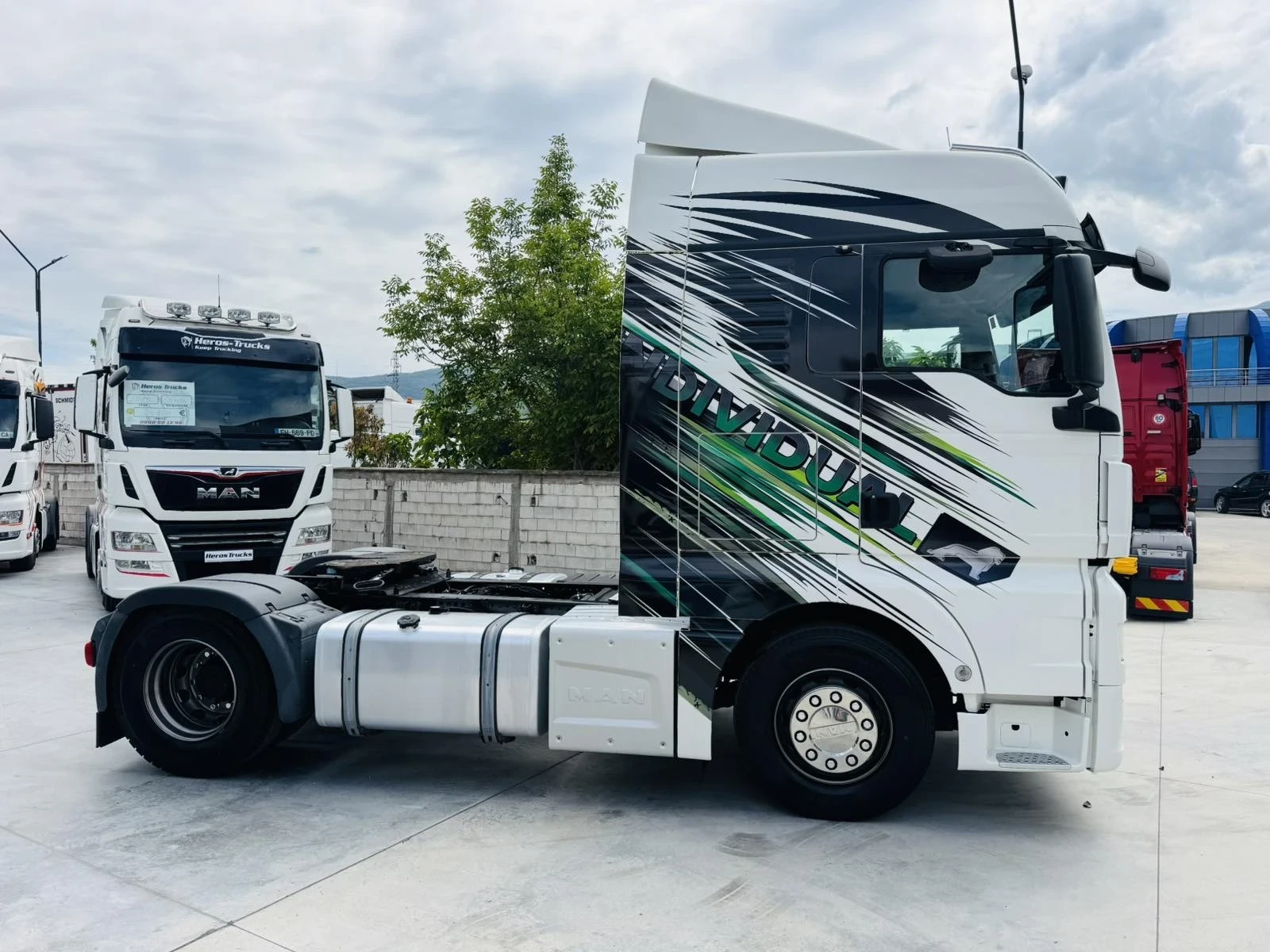 Man Tgx 460 HEROS TRUCKS TUNING  - изображение 4