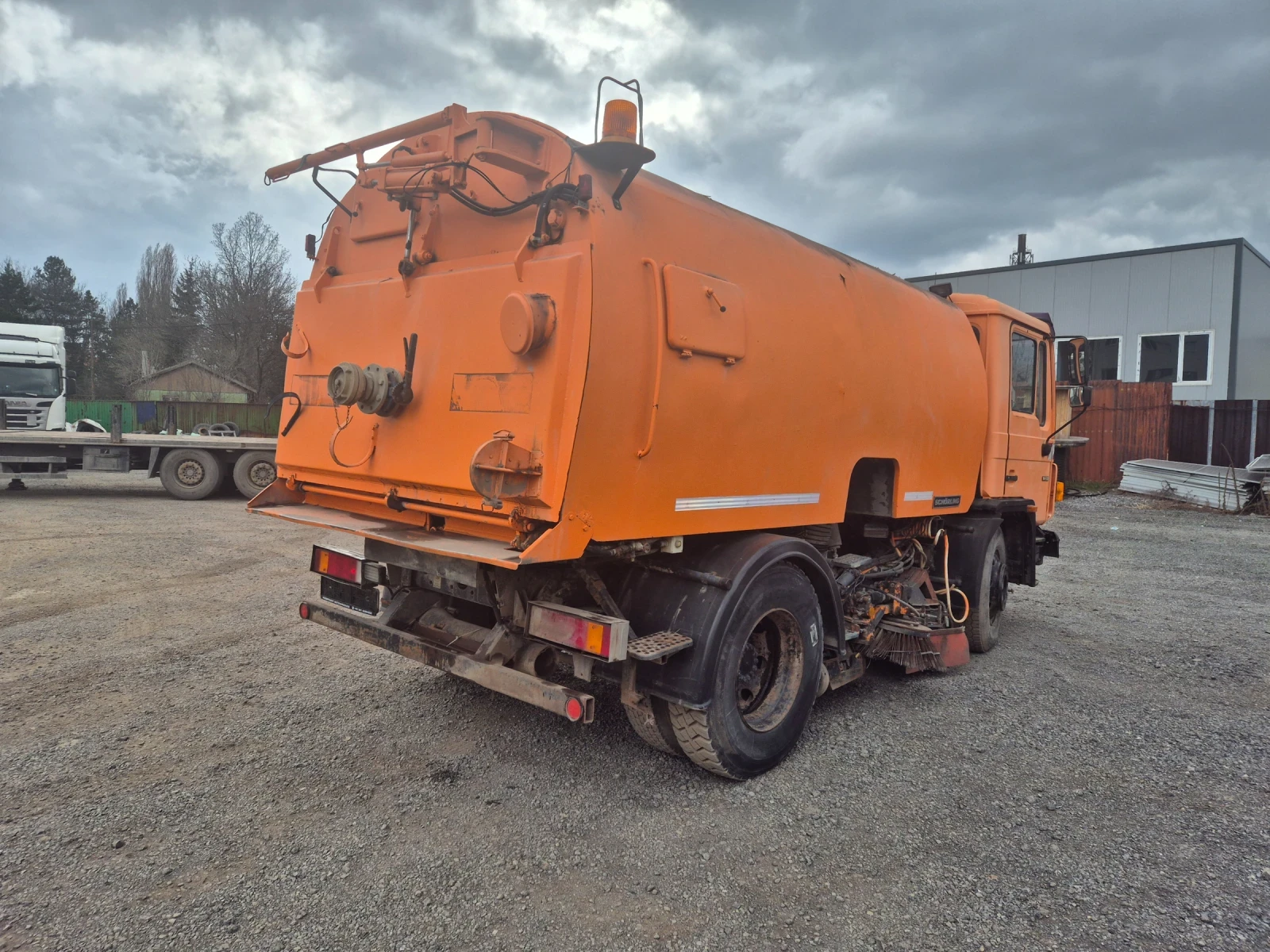 Man 18.272, снимка 9 - Камиони - 53999900