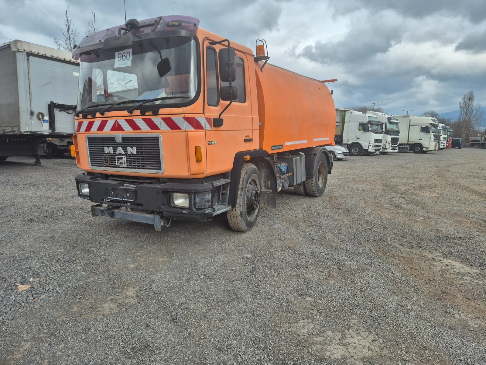 Man 18.272, снимка 6 - Камиони - 53999900