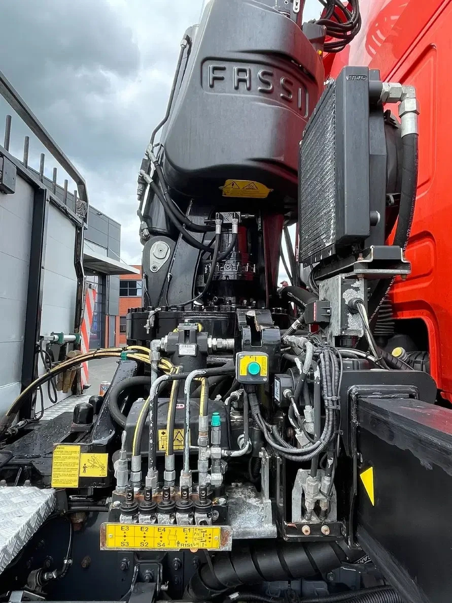 Daf CF 510 FASSI F365RA.2.26 E-Dynamic+ JIB(КРАН 26 МЕТРА - изображение 5