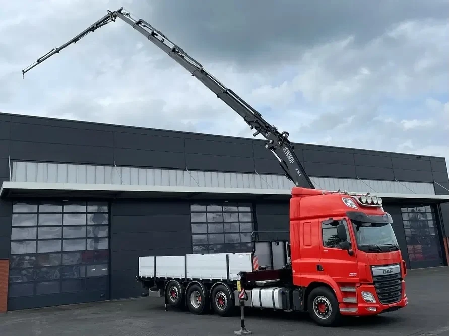 Daf CF 510 FASSI F365RA.2.26 E-Dynamic+ JIB(КРАН 26 МЕТРА - изображение 2