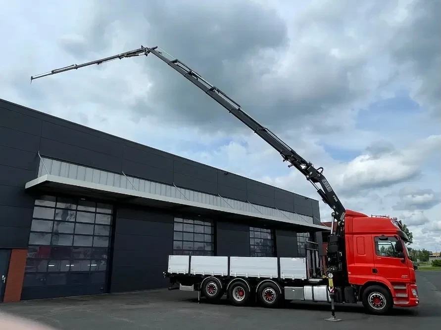Daf CF 510 FASSI F365RA.2.26 E-Dynamic+ JIB(КРАН 26 МЕТРА - изображение 3