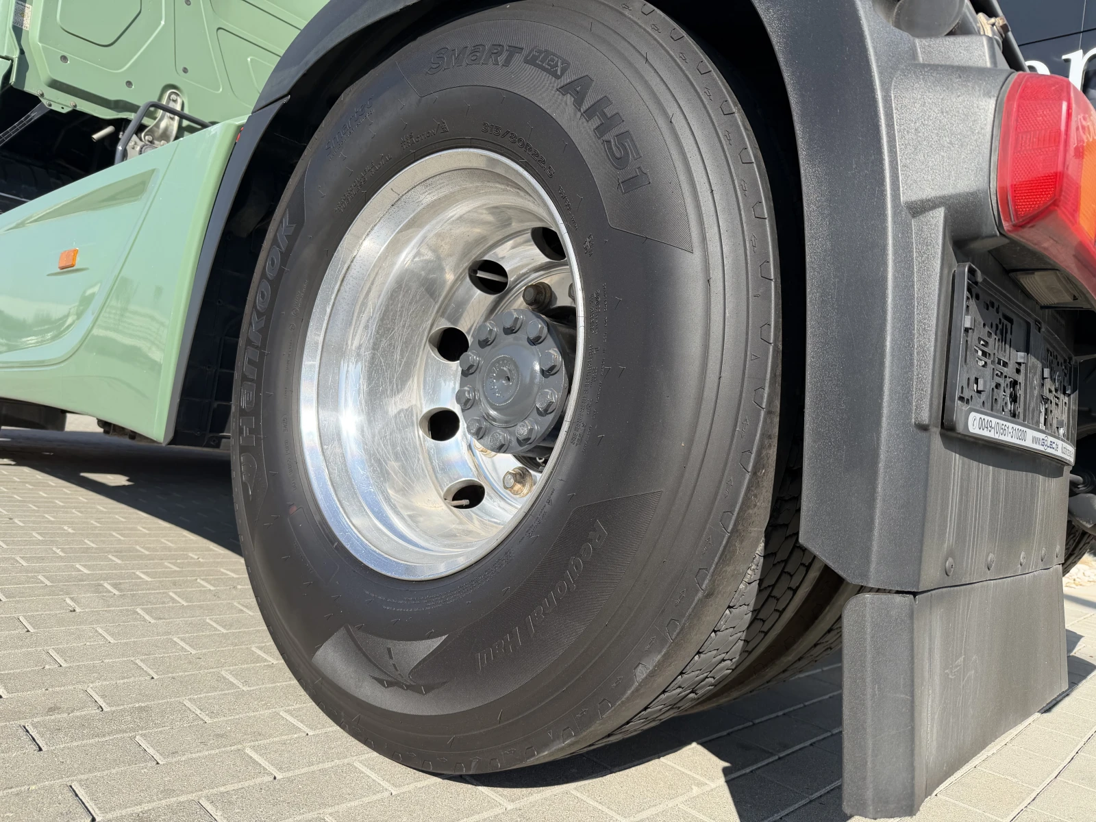 Mercedes-Benz Actros 1851 Hydraulic | Mobile.bg � ����������� 9