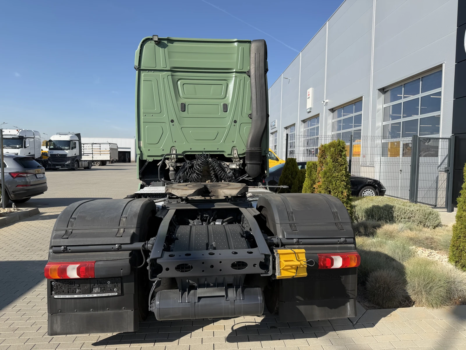 Mercedes-Benz Actros 1851 Hydraulic | Mobile.bg � ����������� 6