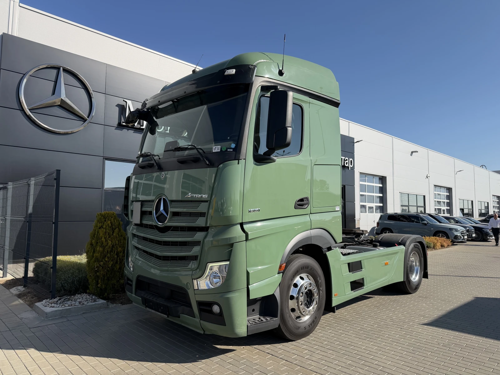 Mercedes-Benz Actros 1851 Hydraulic