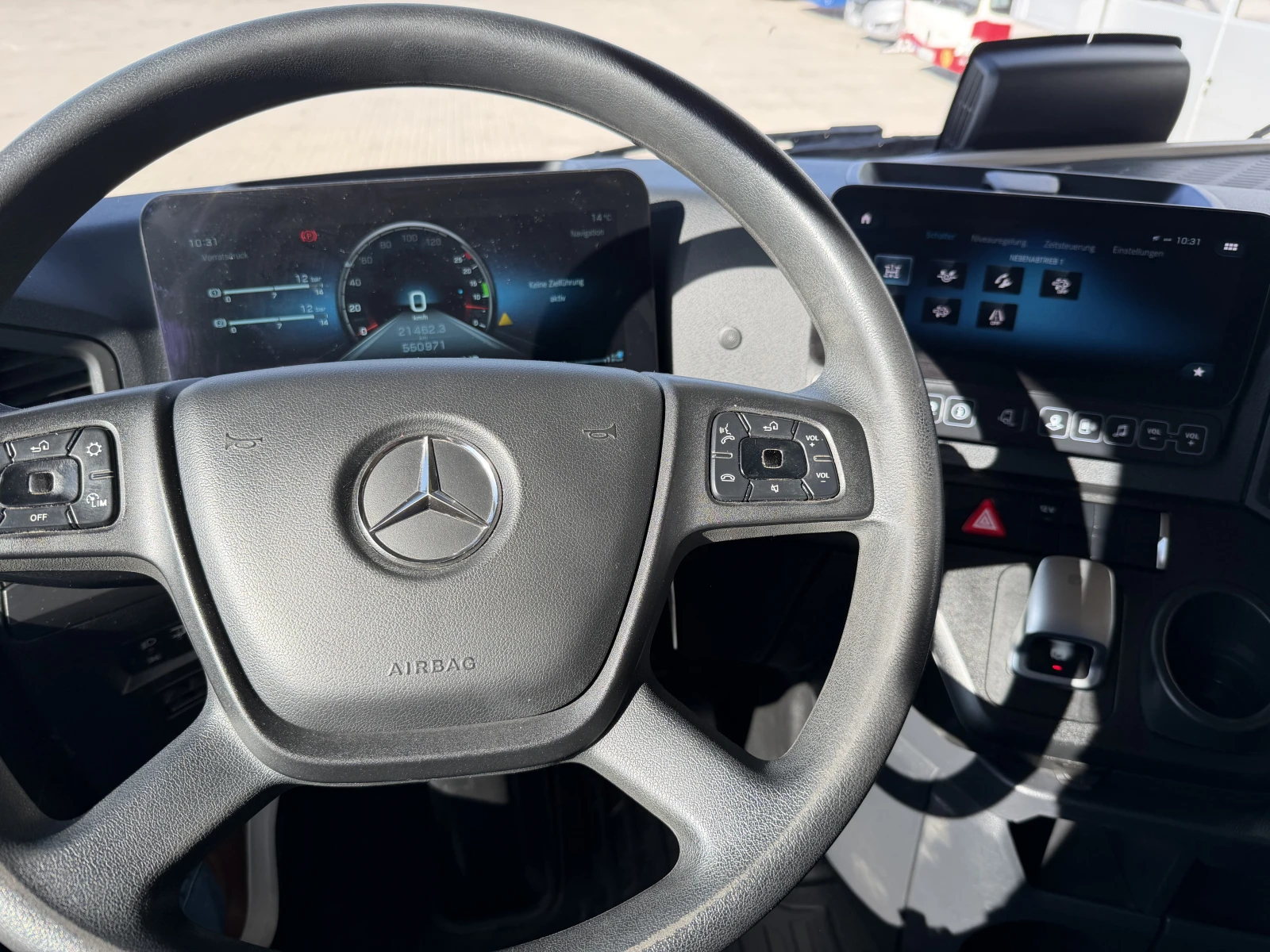 Mercedes-Benz Actros 1851 Hydraulic | Mobile.bg � ����������� 11