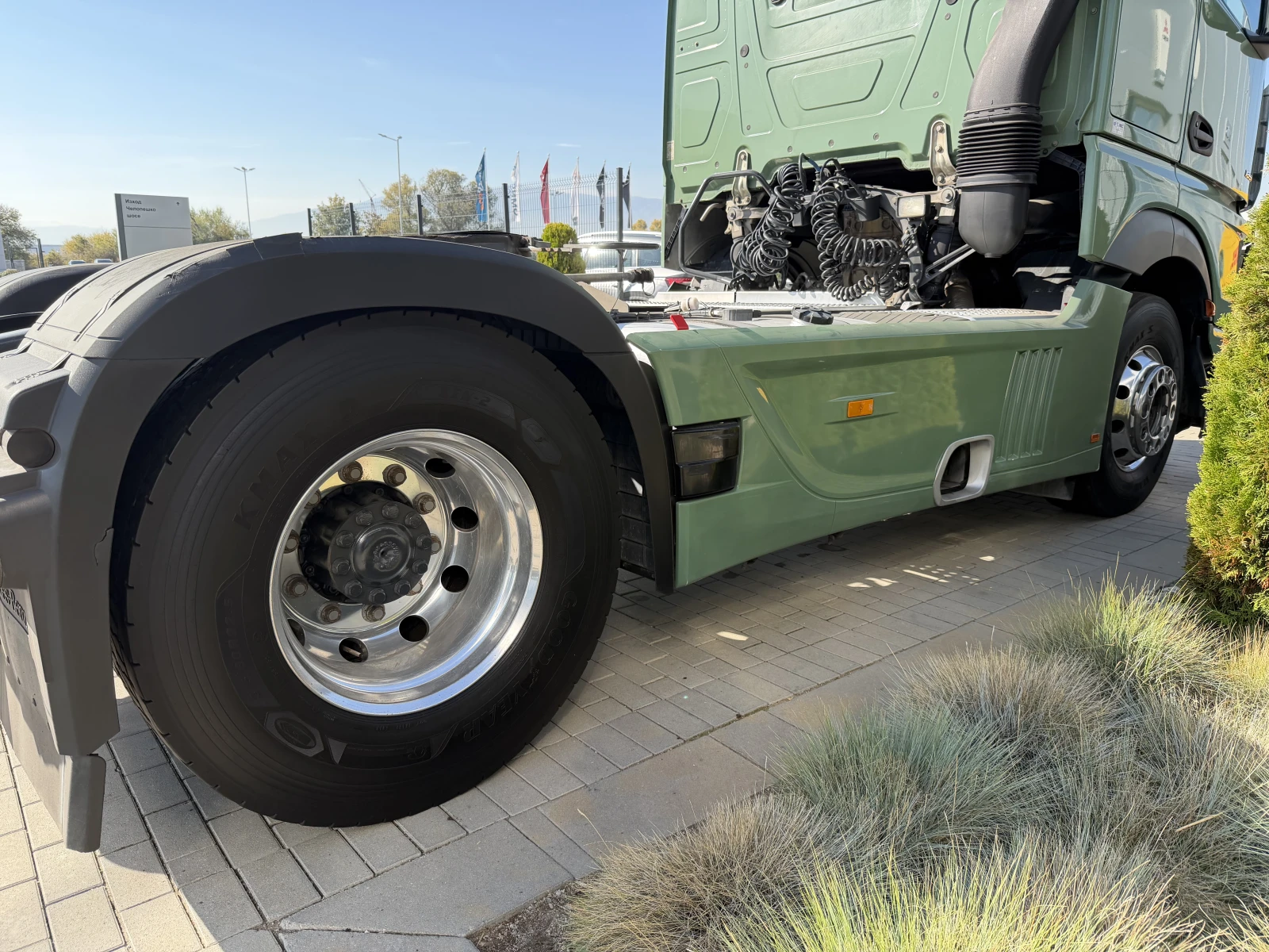 Mercedes-Benz Actros 1851 Hydraulic | Mobile.bg � ����������� 8