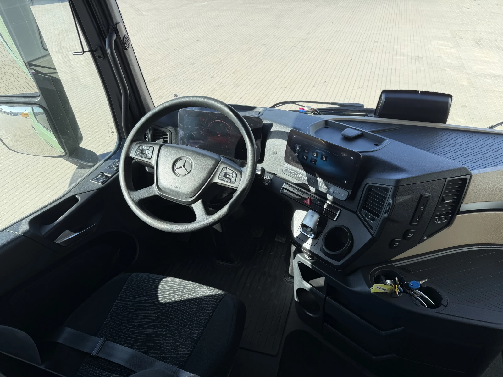 Mercedes-Benz Actros 1851 Hydraulic | Mobile.bg � ����������� 12