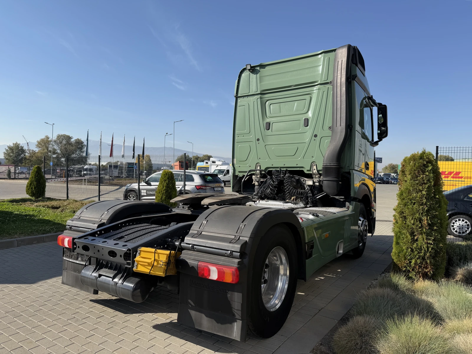 Mercedes-Benz Actros 1851 Hydraulic | Mobile.bg � ����������� 4