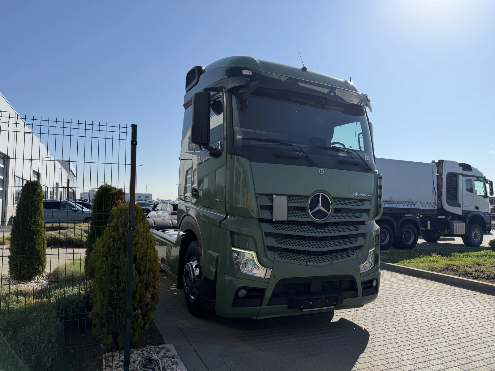 Mercedes-Benz Actros 1851 Hydraulic | Mobile.bg � ����������� 3