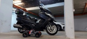 Suzuki Burgman Скутер , снимка 17 - Мотоциклети и мототехника - 45154479