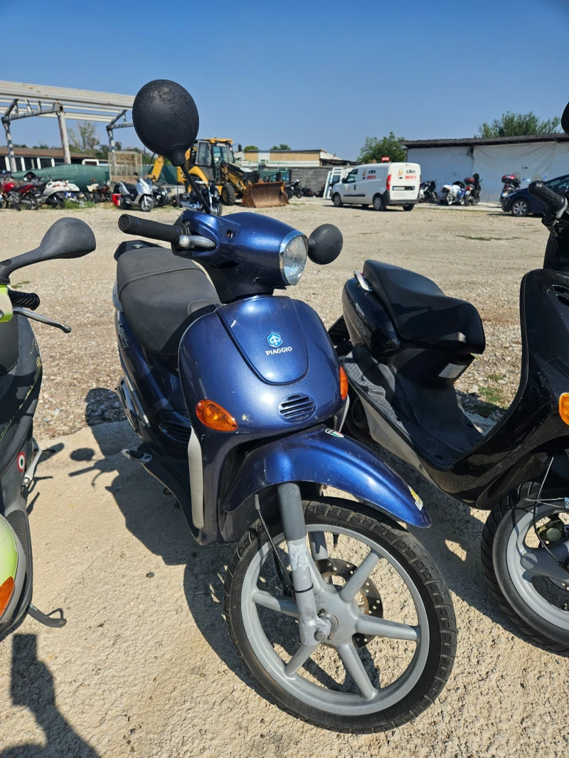 Piaggio Liberty Лизинг Бартер