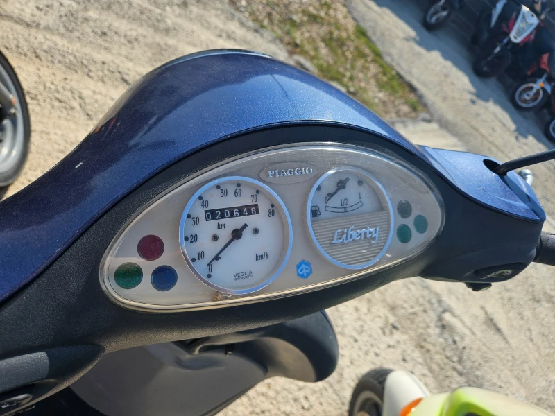 Piaggio Liberty Лизинг Бартер, снимка 5 - Мотоциклети и мототехника - 36039768