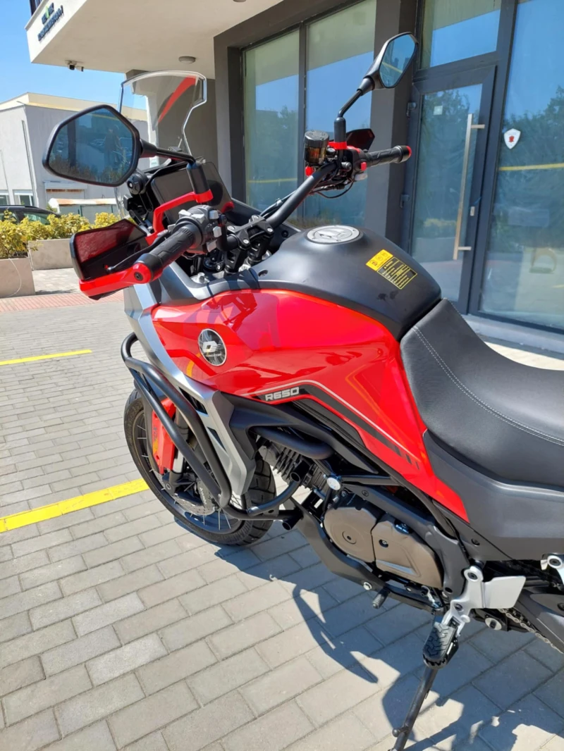 QJMotor SVT 650X, снимка 4 - Мотоциклети и мототехника - 51285930