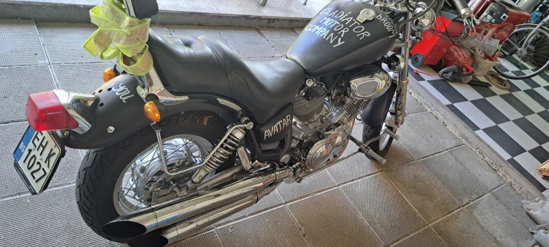 Yamaha Virago, снимка 3 - Мотоциклети и мототехника - 51828578