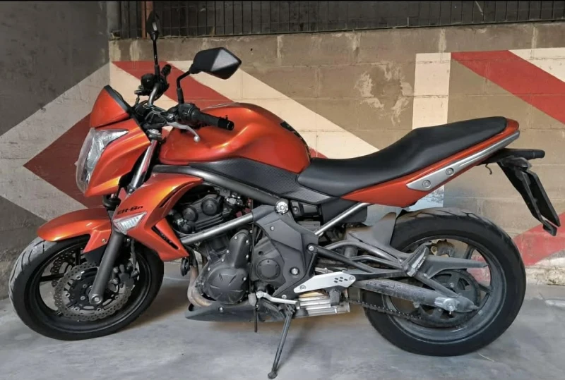 Kawasaki ER -6 N, снимка 2 - Мотоциклети и мототехника - 53487083