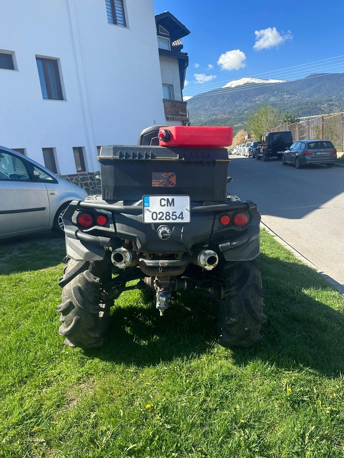 Can-Am Outlander 400 МХ - изображение 5