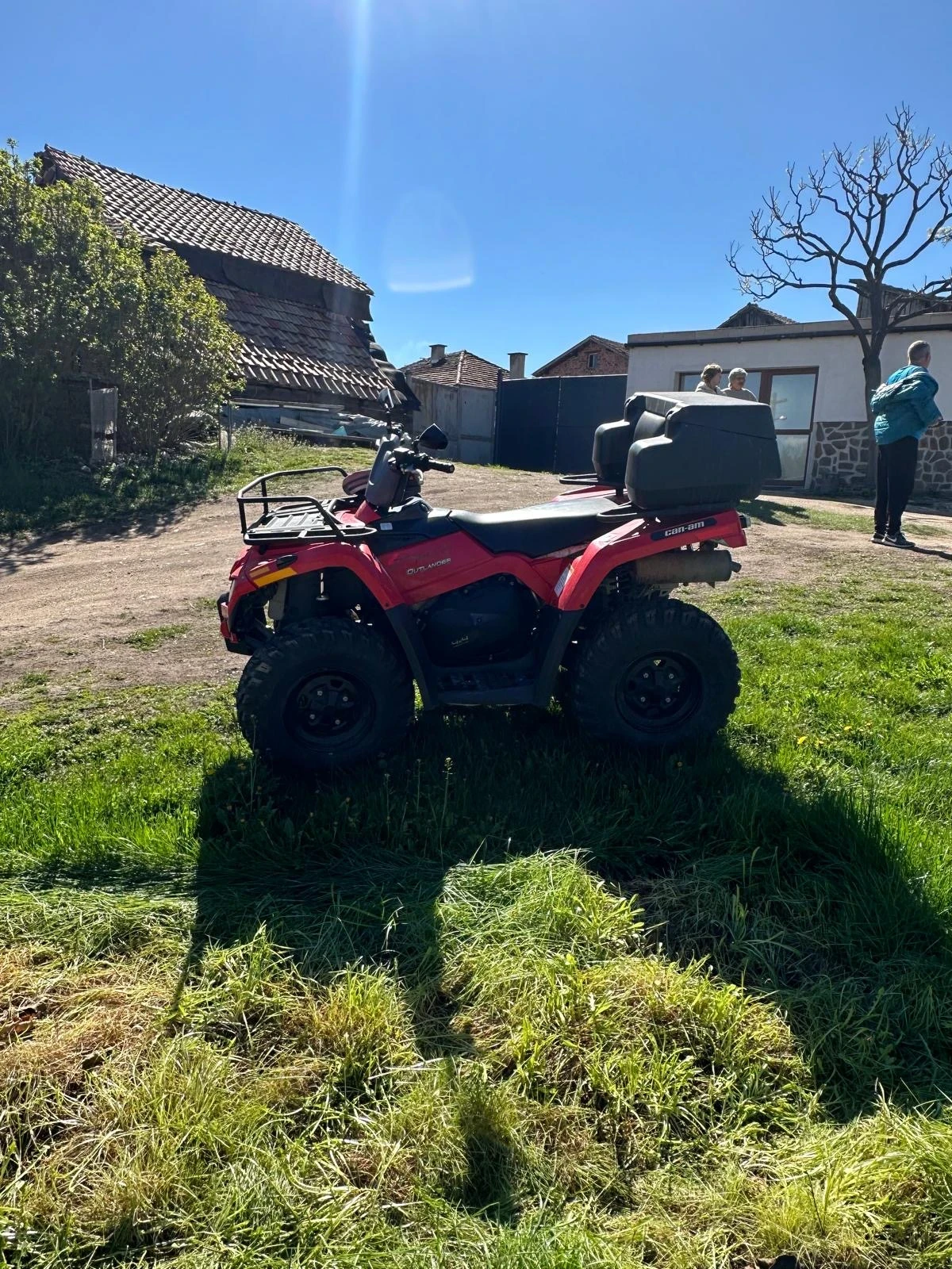 Can-Am Outlander 400 МХ - изображение 4