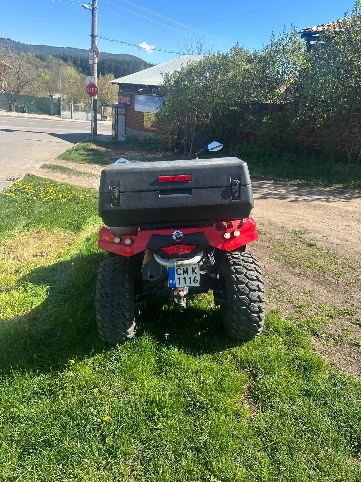 Can-Am Outlander 400 МХ - изображение 3