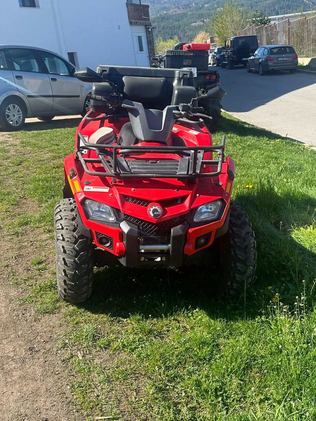 Can-Am Outlander 400 МХ - изображение 2