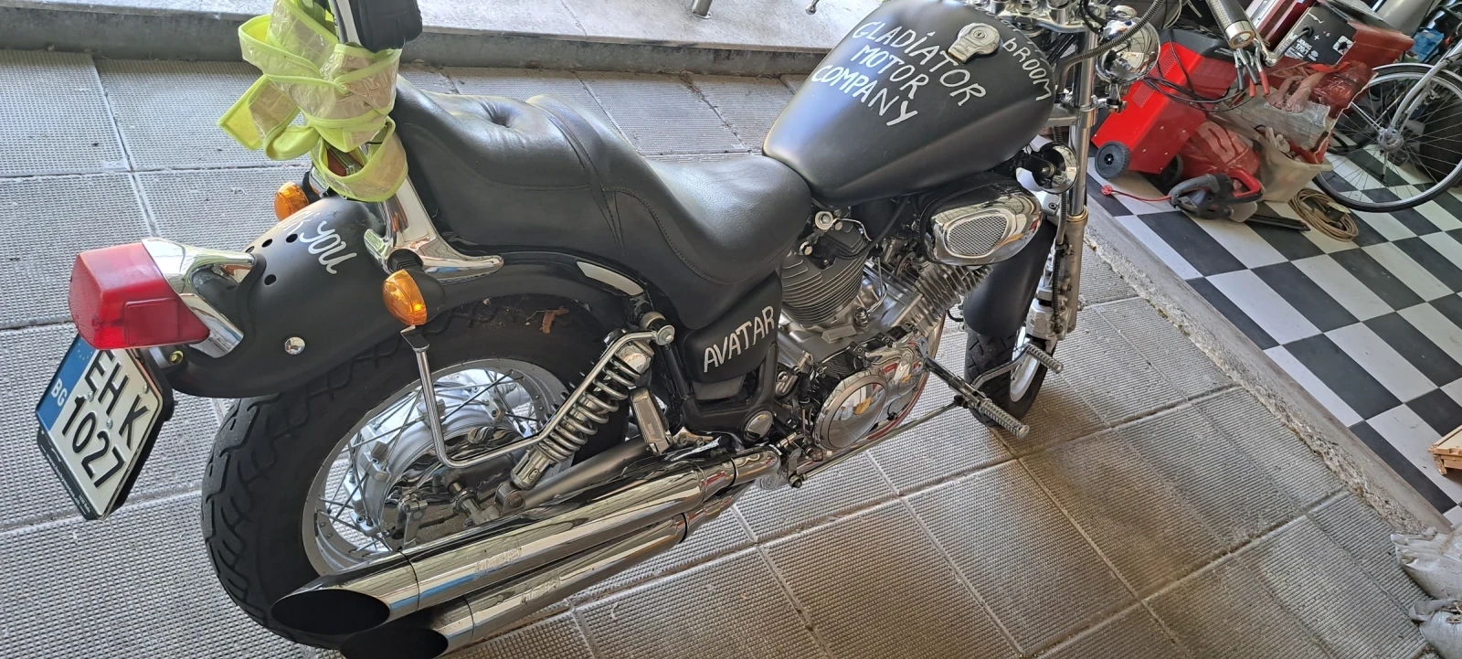 Yamaha Virago  - изображение 3